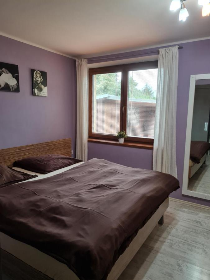 Vila Max - Whirlpool & Bazen & Sauna เวลเก โลซีนี ภายนอก รูปภาพ